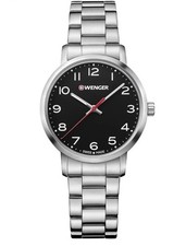 Wenger Wrist Watch 35mm 10 ATM Quartz 01.1621.102 Avenue 