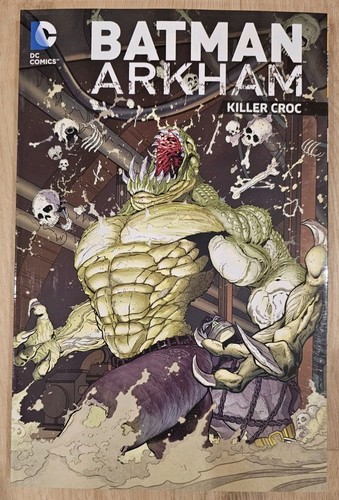 Batman arkham killer - batman,