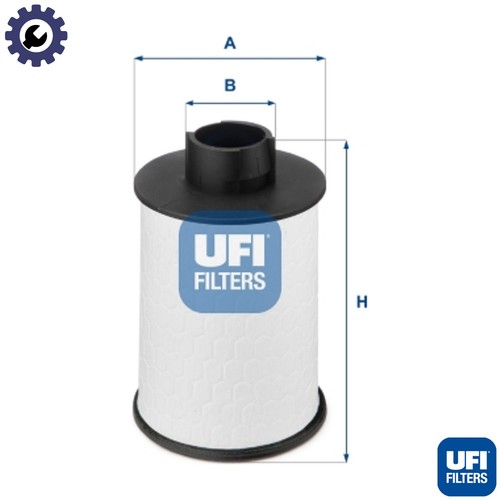 Fuel filter h2o for - filter,