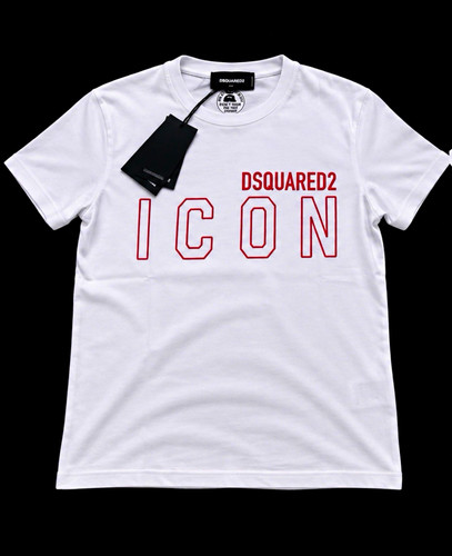 Dsquared2 men white icon - white,