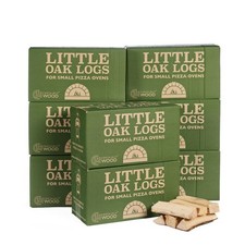 Small Pizza Oven Logs -Oak