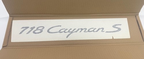 Porsche 718 cayman - porsche,
