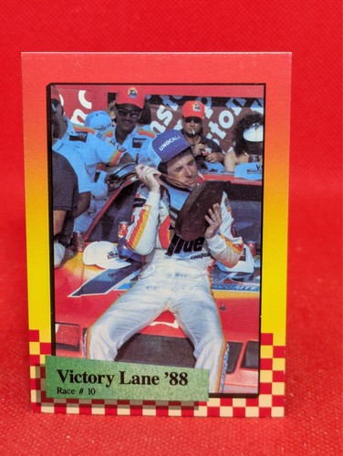 1989 maxx nascar auto racing - maxx,