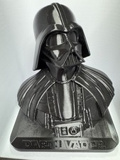 Sci-Fi Villain Helmet Bust
