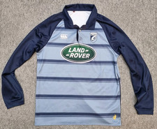 Cardiff Blues CCC  Rugby Union Shirt Size Medium 