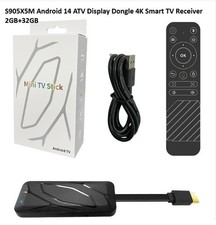 S905X5M Android 14 4K TV Stick