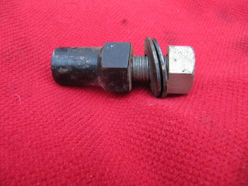 Triumph dynamo mounting