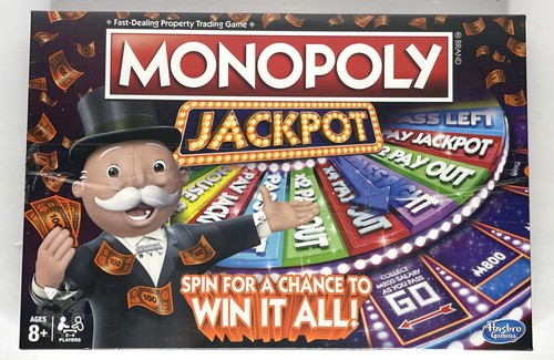 New monopoly jackpot board - new,