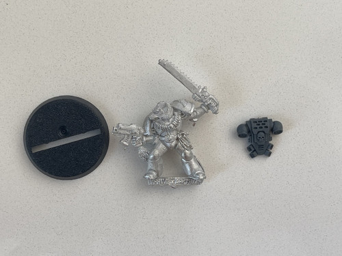Space wolves captain oop - wolves,