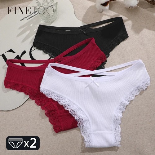 2pcs women cotton panties - women's,