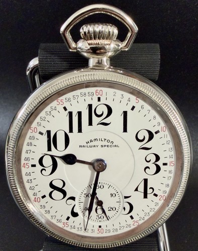 Vintage hamilton 992 - hamilton, railroad