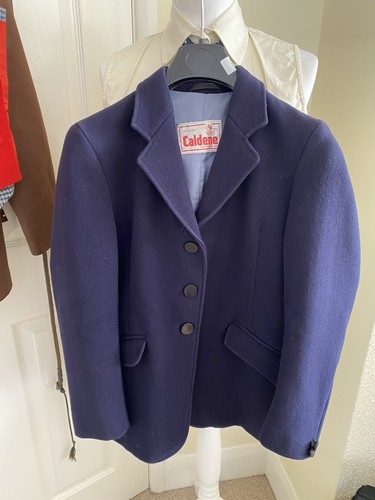 Stunning caldene navy - navy, wool
