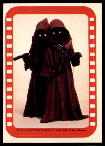 Jawas 1977 topps - 1977,