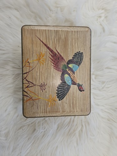 Vintage hand painted wooden - vintage,
