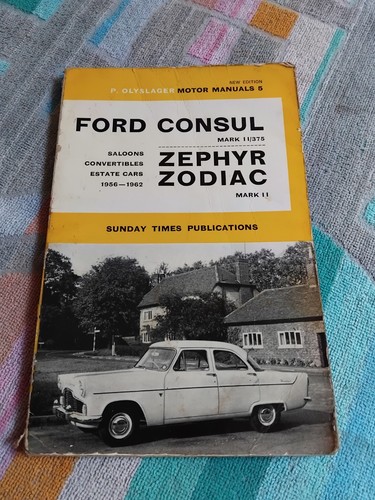 Ford consul zephyr zodiac mk2 - zephyr,
