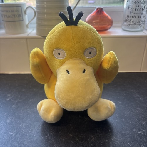 Psyduck official pokemon plush - pokemon,