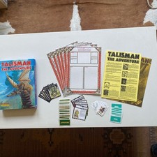 Talisman: The Adventure - Expansion Set - Games Workshop - Complete