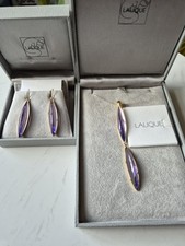 LALIQUE Crystal ECLAT Necklace