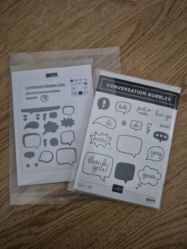 Stampin conversation - up!,