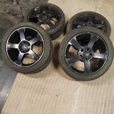Vauxhall Vx220 Alloy Wheels With Tyres