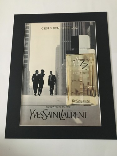 Yves saint laurent jazz - laurent,