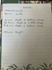 Ladder Bookcase By M&S In Light Grey