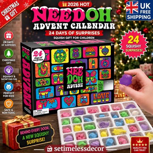 Hot needoh advent calendar - hot,