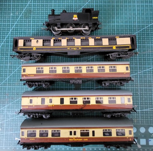 Vintage gauge model trains - model,