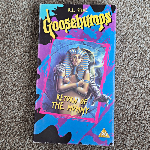 Goosebumps return the - return,