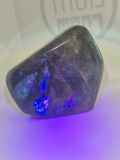 Large teal blue labradorite - teal,