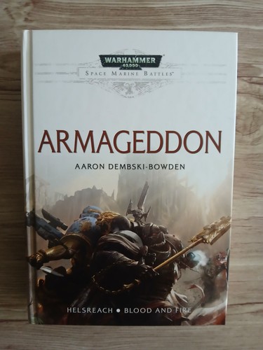 Armageddon helsreach blood - armageddon, (helsreach