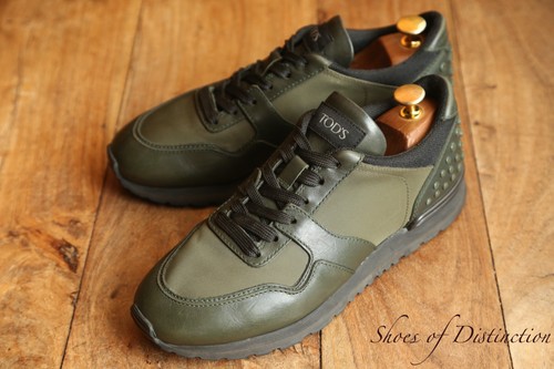Tod tods green leather - tod's,