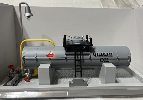 Gilbert oil storage tank - oil,