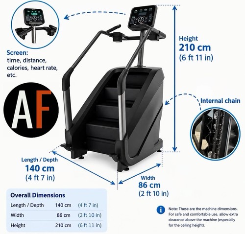 Stair master machine - master,
