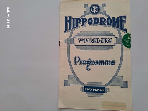 Hippodrome wolverhampton - hippodrome,