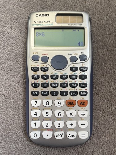Casio 991es plus - fx-991es, scientific
