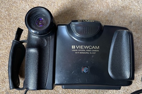 Sharp viewcam e37h - sharp, vl-e37h