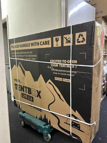 Tentbox lite hard shell - lite, 2.0