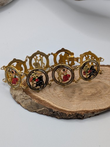 Vintage spanish damascene gold - spanish,
