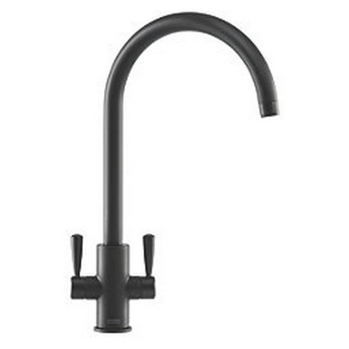 Franke ascona black swan neck - ascona,