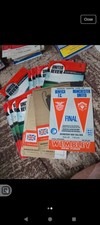 15 Man United 67/68 Programmes