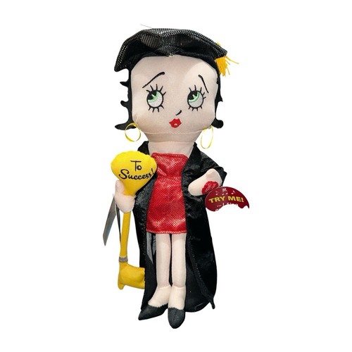Betty boop happy graduation - boop,