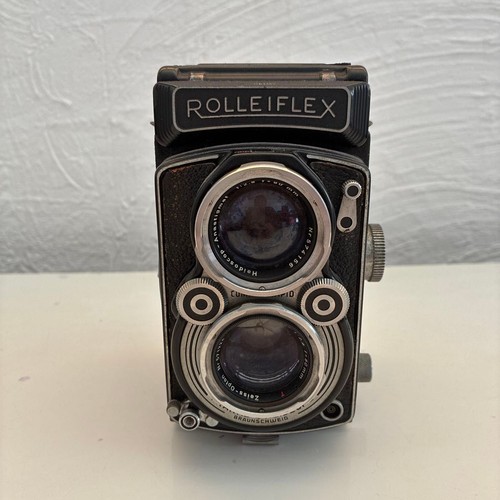 Rolleiflex tlr camera - rolleiflex,