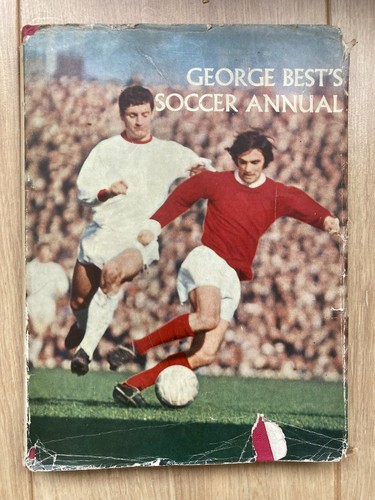 Vintage george best soccer - george,