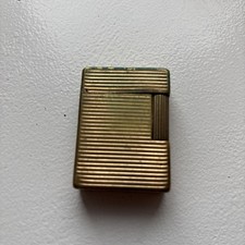 S.T Dupont  Gold Lighter No