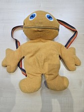 Rainbow Zippy Plush Backpack Vintage