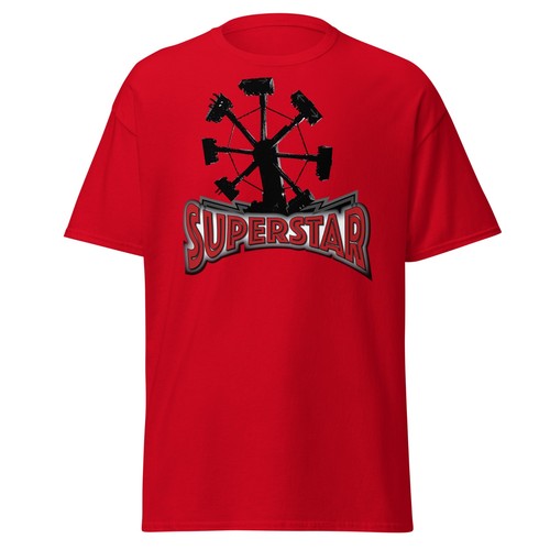 Superstar ride unisex - unisex, tshirt
