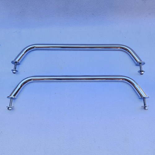 Pair stainless steel 600mm - of,