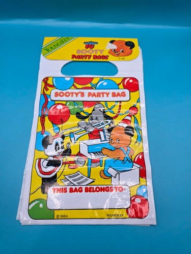 Sooty vintage party - party, 1984