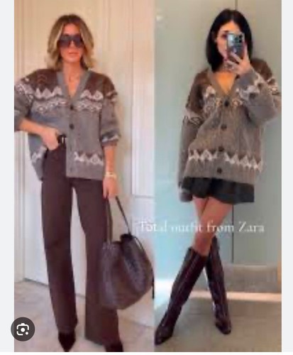 Zara women oversized bloggers